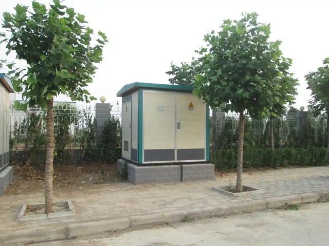 虎林1000KVA欧式箱式变压器