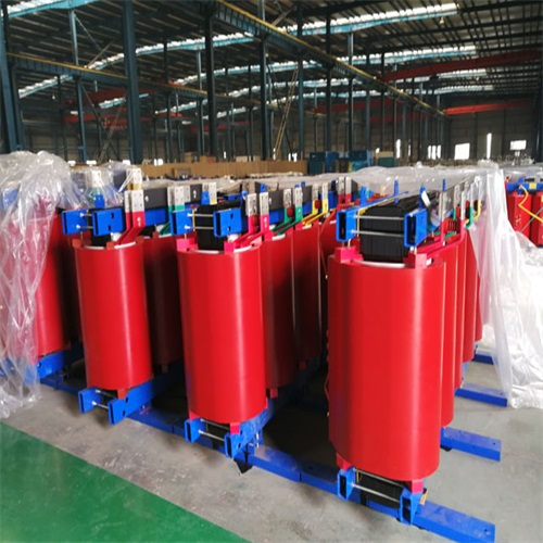 虎林SCB18-4000KVA干式变压器
