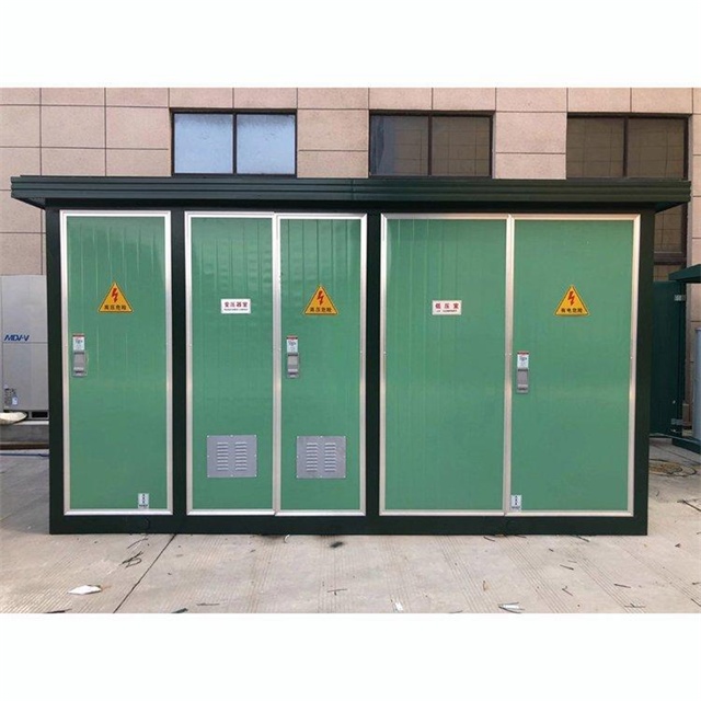 虎林1600KVA欧式箱式变压器
